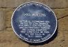 Blue Plaque at Lawe Beacon, Lawe Top