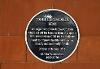 Joseph Bede Symonds Blue Plaque
