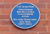 Greens Place Blue Plaque