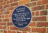 St Hilda's Colliery Band Blue Plaque