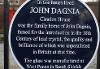 John Dagnia, Cleadon House Blue Plaque