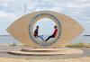 The Eye, public art on South Shields seafront