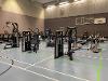 Hebburn Central gym (in sports hall)
