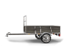 Car or van with trailer