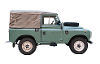 4x4 with no back windows or back seats