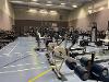 Hebburn Central gym in sports hall